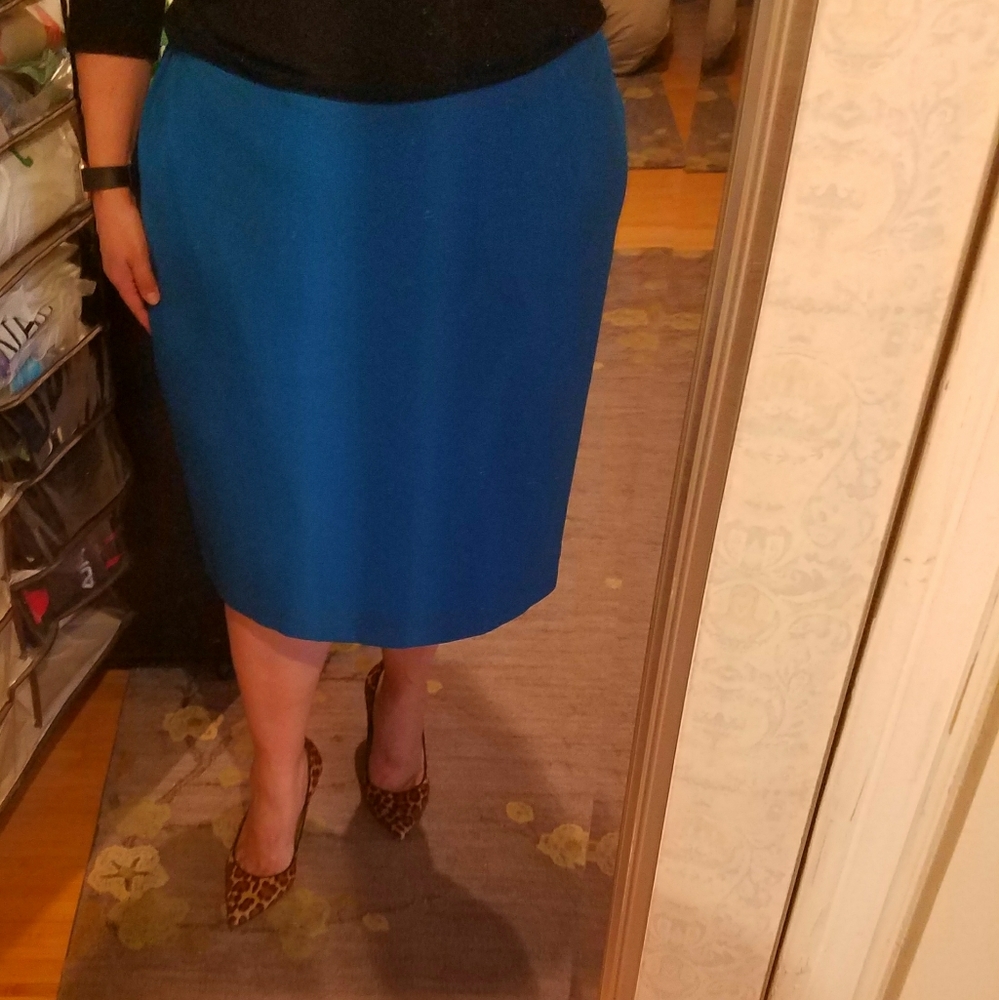 Jones New York separates turquoise fully linedi